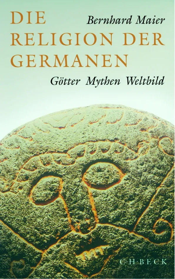 Buchcover von 'Die Religion der Germanen' - Gebundene Ausgabe von Bernhard Maier
