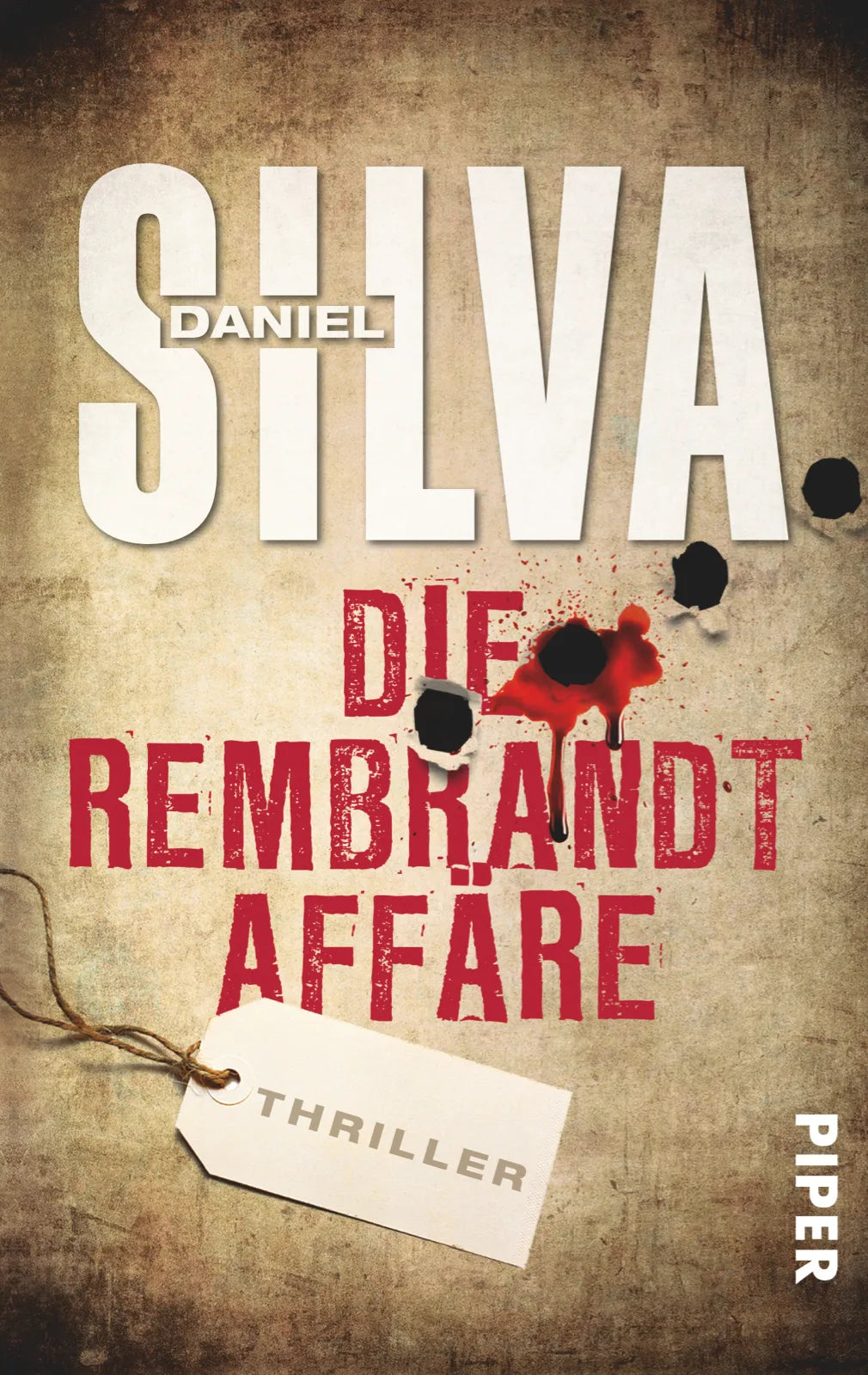 Buchcover von 'Die Rembrandt Affäre' - Taschenbuch von Daniel Silva