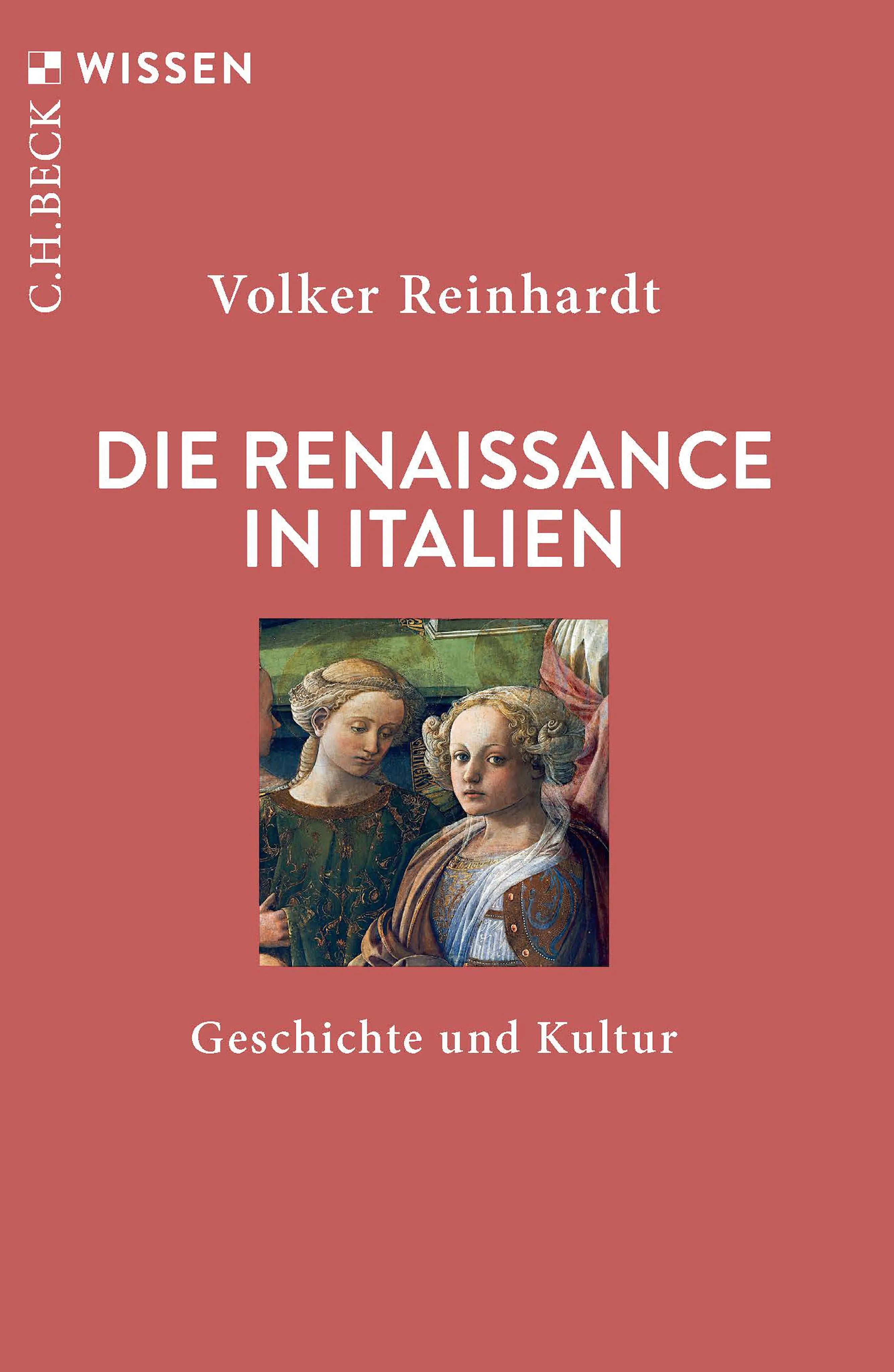 Buchcover von 'Die Renaissance in Italien' - Taschenbuch von Volker Reinhardt