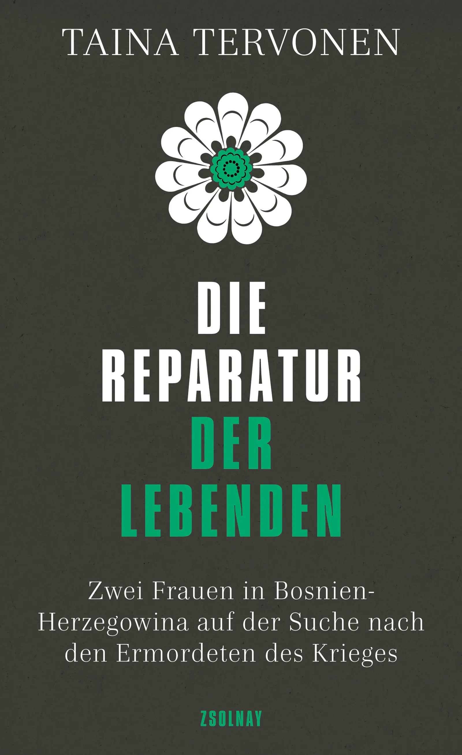 Cover: Die Reparatur der Lebenden (E-Book) von Taina Tervonen