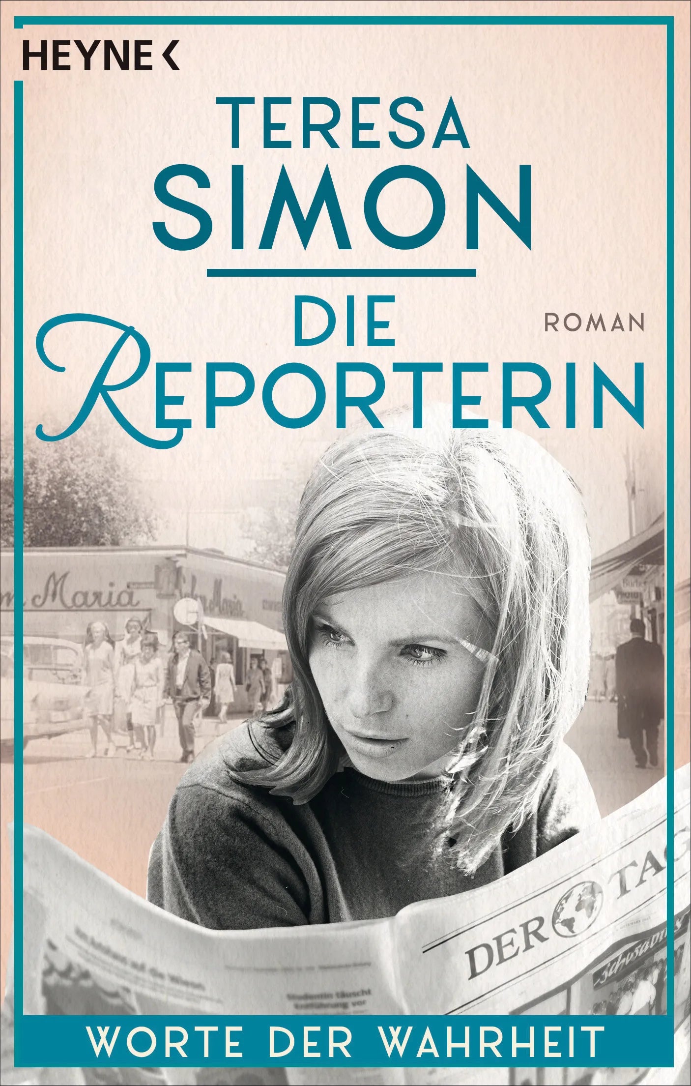 Cover: Die Reporterin - Worte der Wahrheit (E-Book) von Teresa Simon