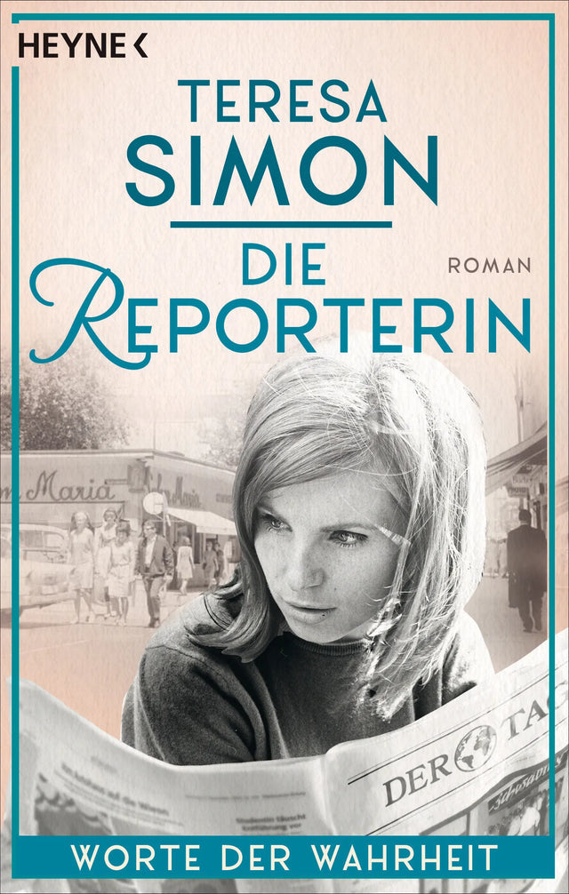 Cover: Die Reporterin - Worte der Wahrheit (E-Book) von Teresa Simon
