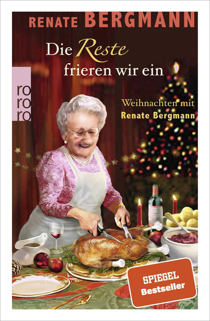 Buchcover von 'Die Reste frieren wir ein' - Taschenbuch von Renate Bergmann