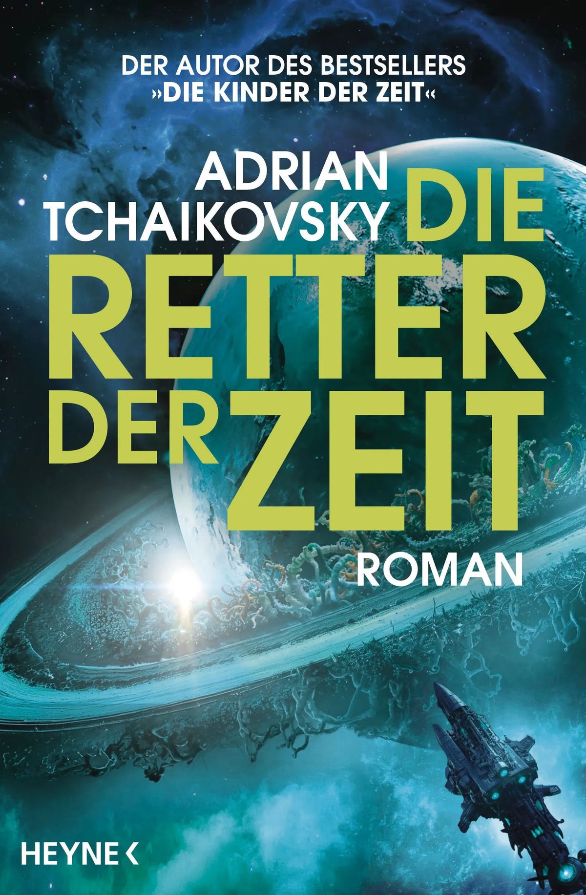 Cover: Die Retter der Zeit (Taschenbuch) von Adrian Tchaikovsky