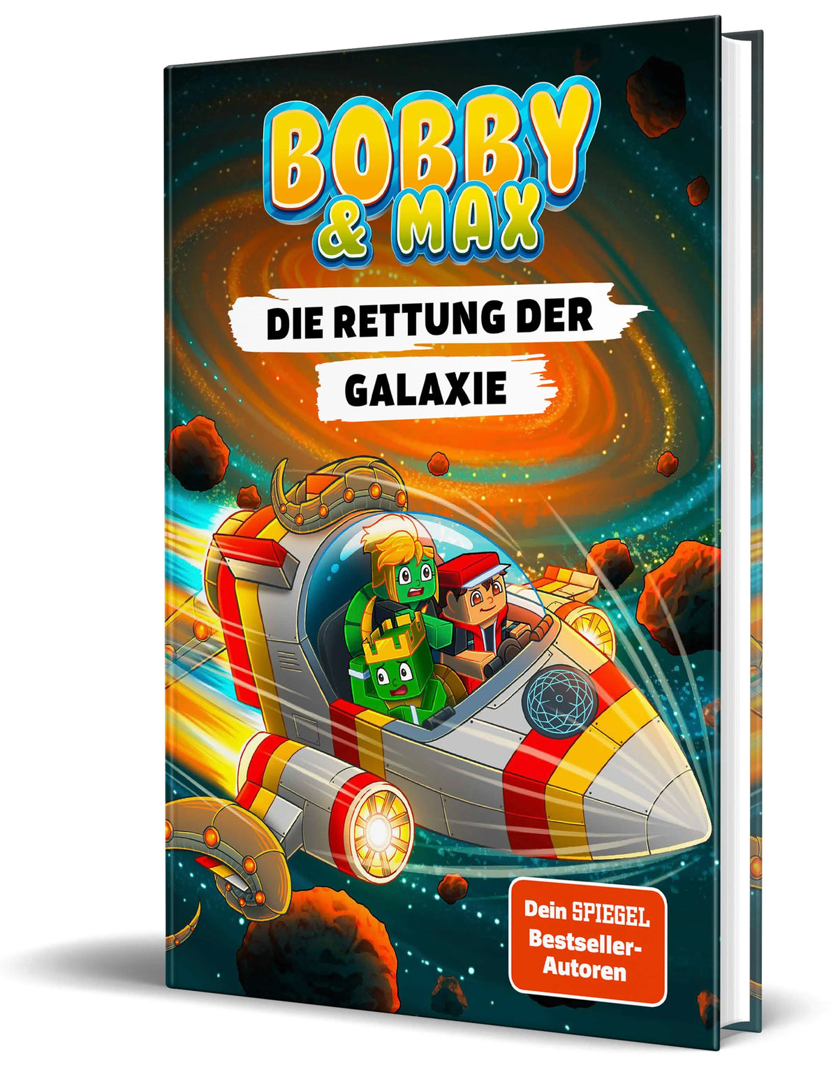 Cover: Die Rettung der Galaxie (Hardcover)