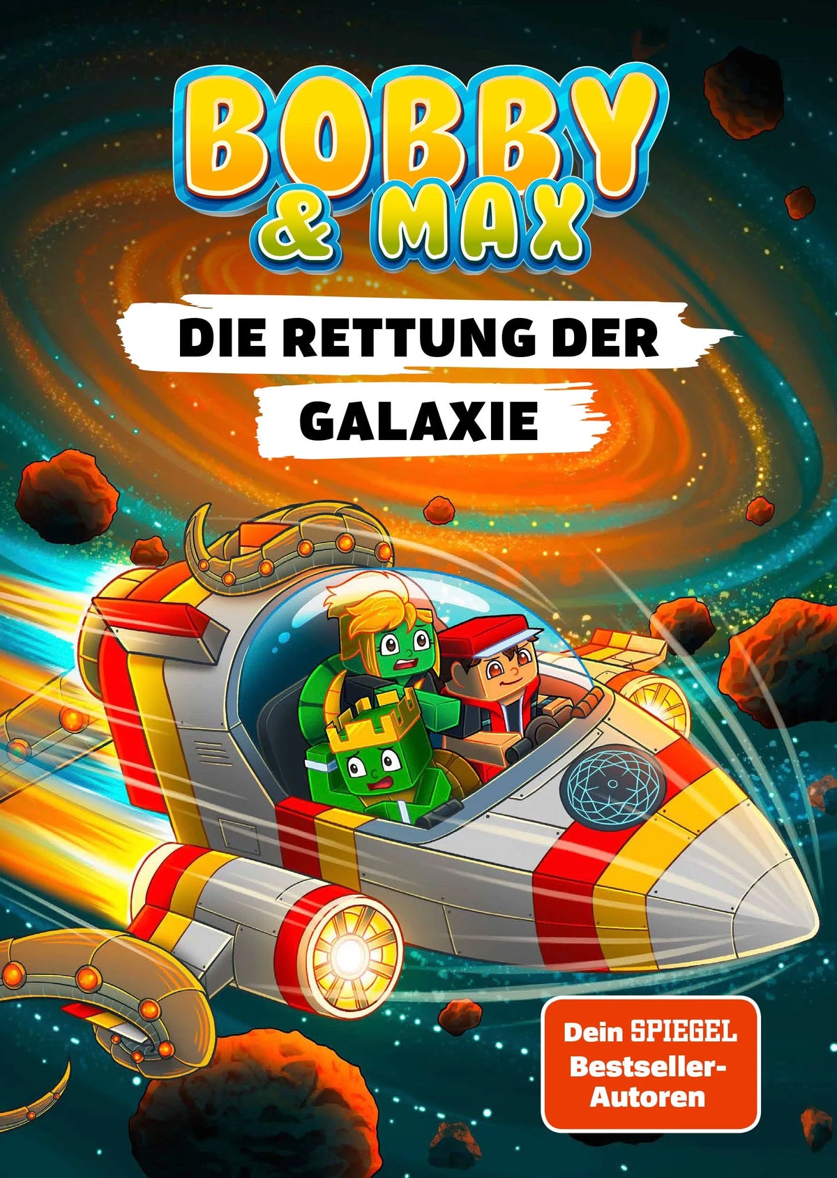Detailansicht: Die Rettung der Galaxie (Hardcover)