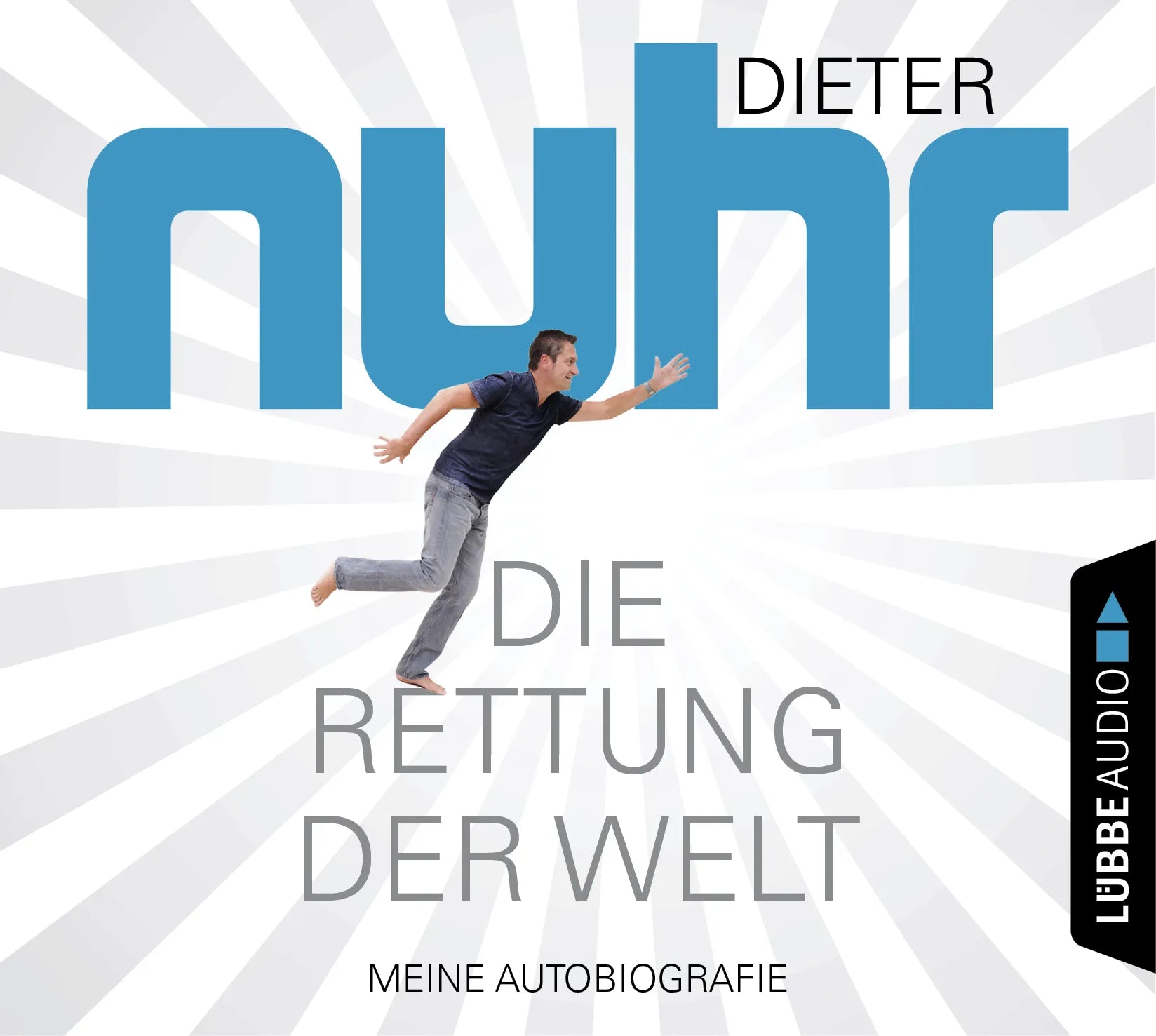 Buchcover von 'Die Rettung der Welt' - Hörbuch (CD) von Dieter Nuhr