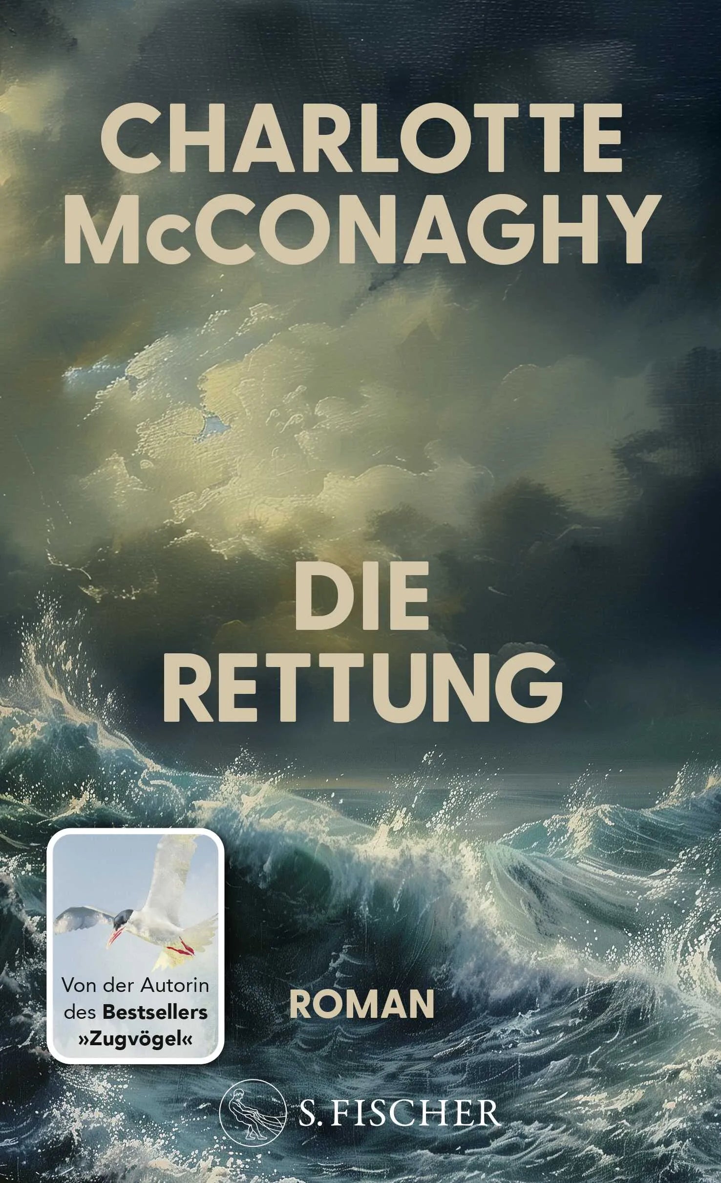 Buchcover von 'Die Rettung' - Gebundene Ausgabe von Charlotte McConaghy