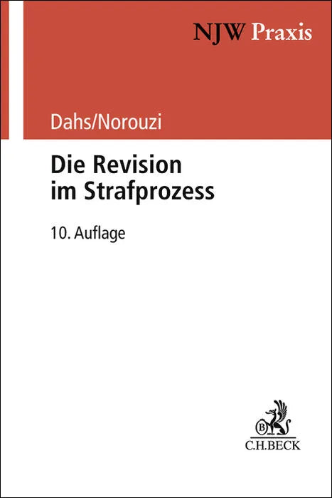 Buchcover von 'Die Revision im Strafprozess' - Taschenbuch von Hans Dahs