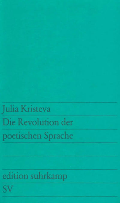Die Revolution der poetischen Sprache