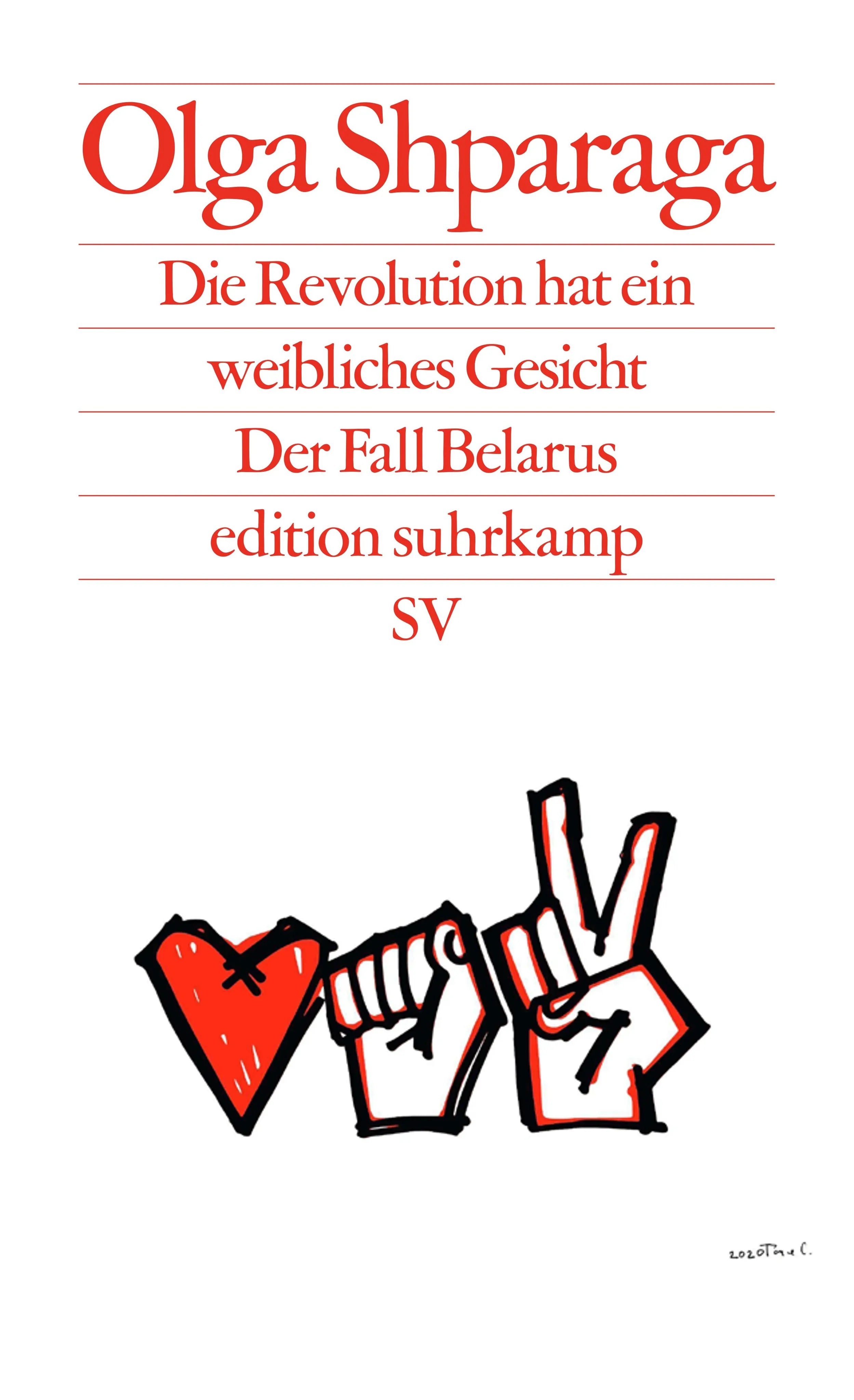 Buchcover von 'Die Revolution hat ein weibliches Gesicht' - Taschenbuch von Olga Shparaga