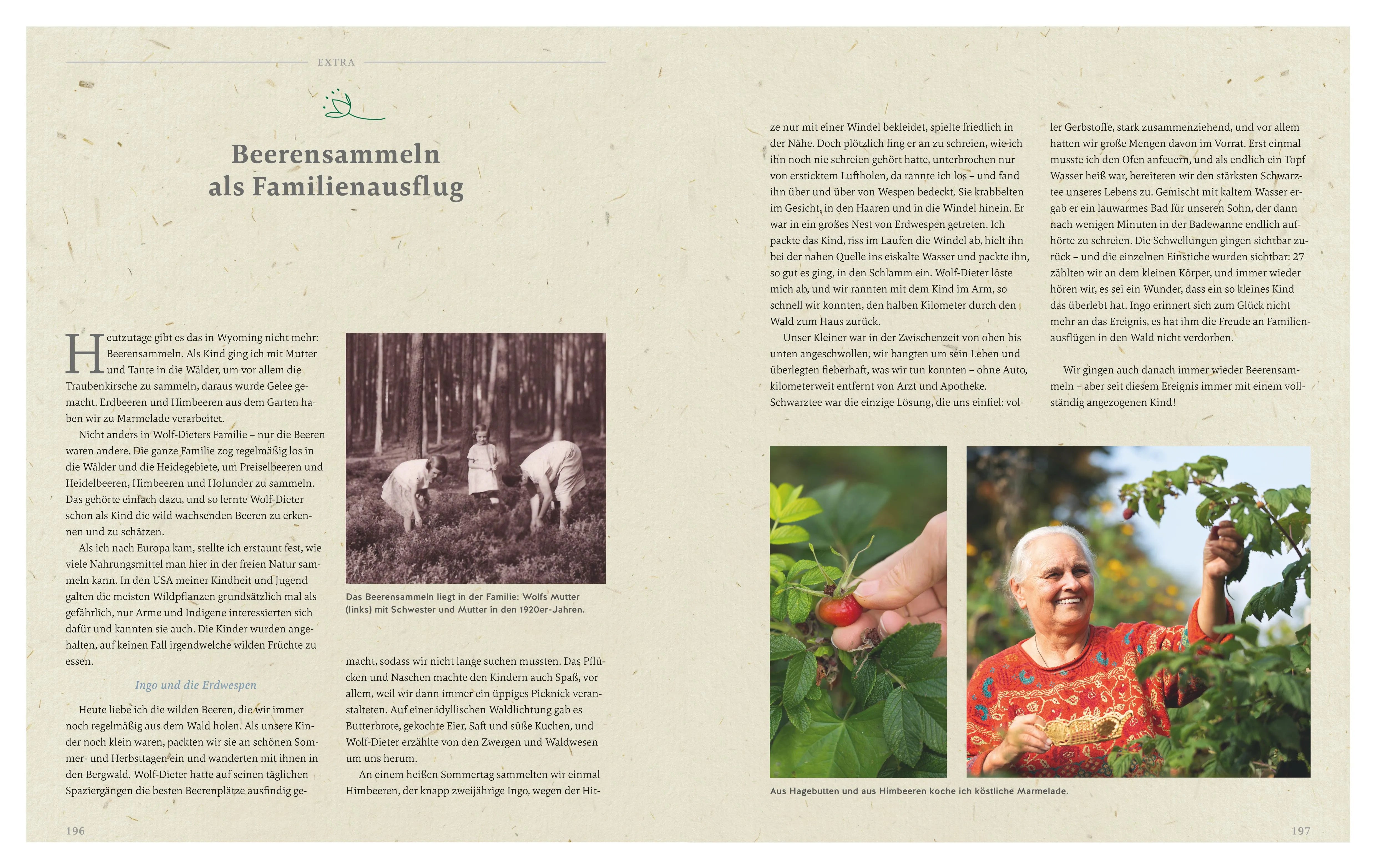 Christine Storl - Die Rezepte unseres Lebens – das Kochbuch der Familie Storl