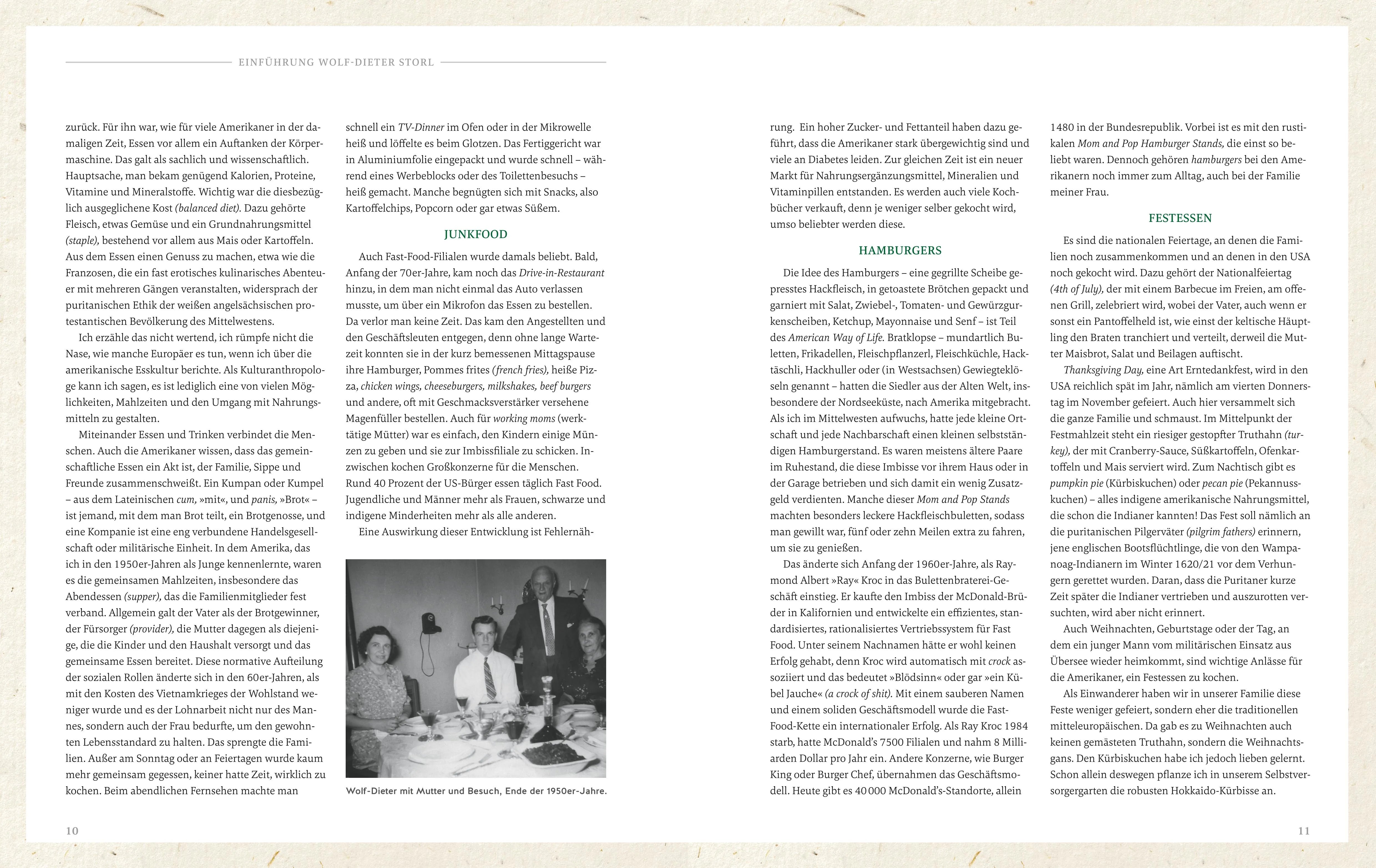 Produktansicht: Die Rezepte unseres Lebens – das Kochbuch der Familie Storl (Gebundene Ausgabe)