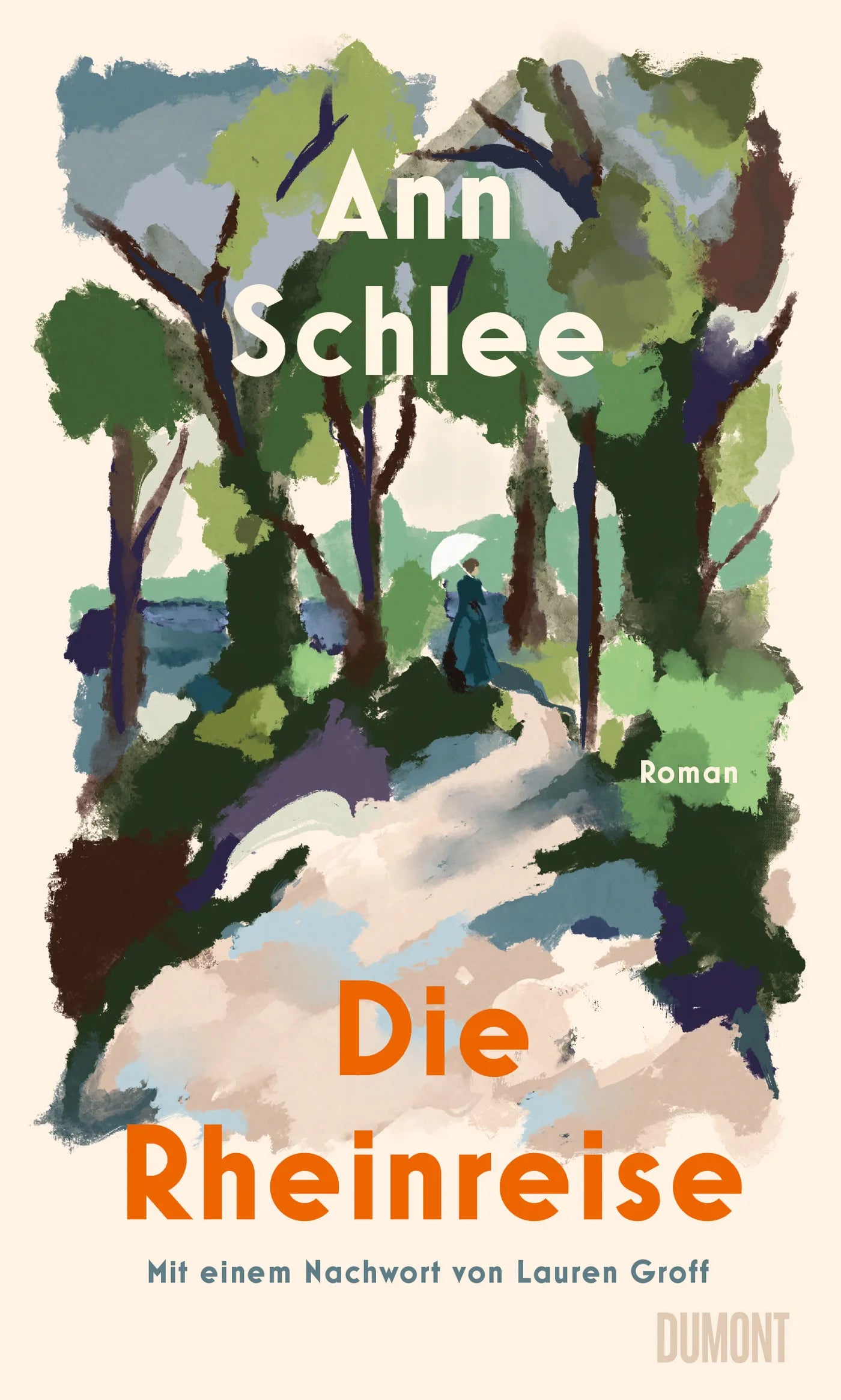 Cover: Die Rheinreise (E-Book) von Ann Schlee