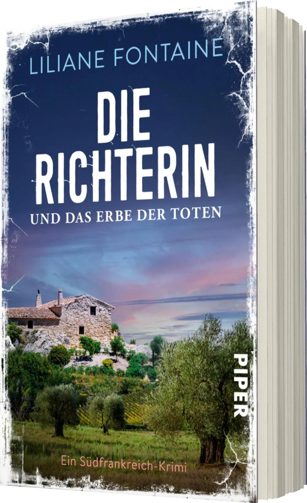 Liliane Fontaine - Die Richterin und das Erbe der Toten