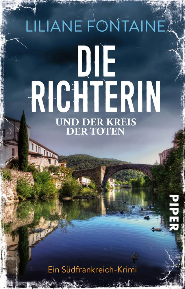 Buchcover von 'Die Richterin und der Kreis der Toten' - Taschenbuch von Liliane Fontaine