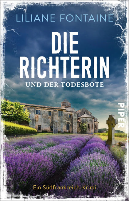 Buchcover von 'Die Richterin und der Todesbote' - Taschenbuch von Liliane Fontaine