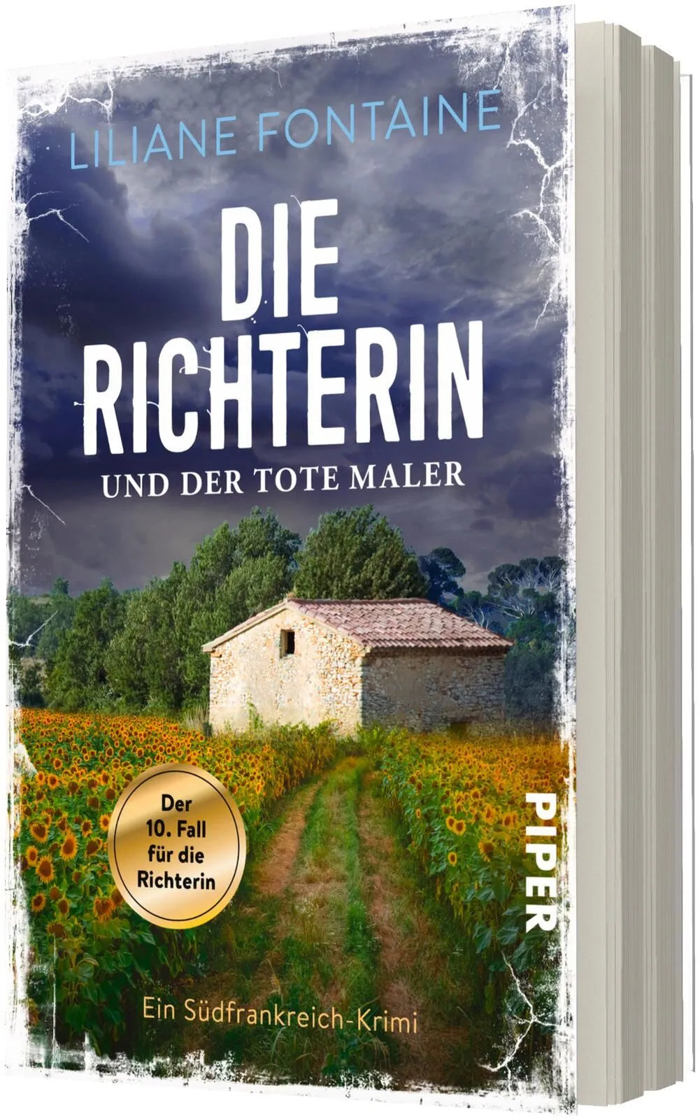 Detailansicht: Die Richterin und der tote Maler (Taschenbuch)