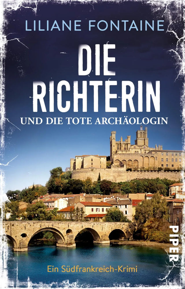 Buchcover von 'Die Richterin und die tote Archäologin' - Taschenbuch von Liliane Fontaine