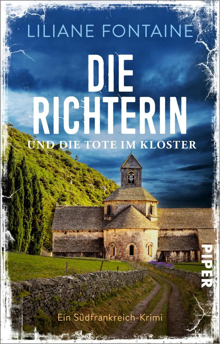 Cover: Die Richterin und die Tote im Kloster (E-Book) von Liliane Fontaine