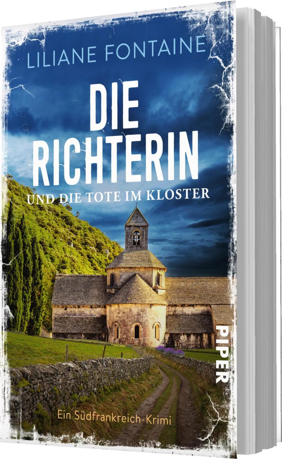Detailansicht: Die Richterin und die Tote im Kloster (Taschenbuch)