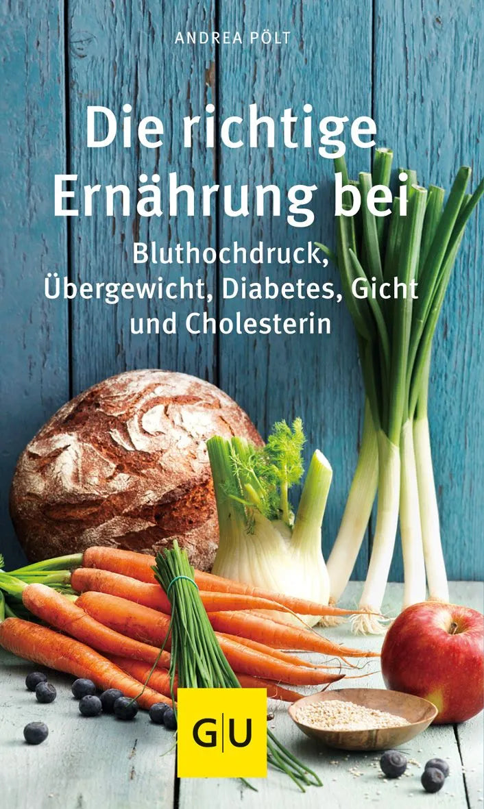 Cover: Die richtige Ernährung bei (Hardcover) von Andrea Pölt