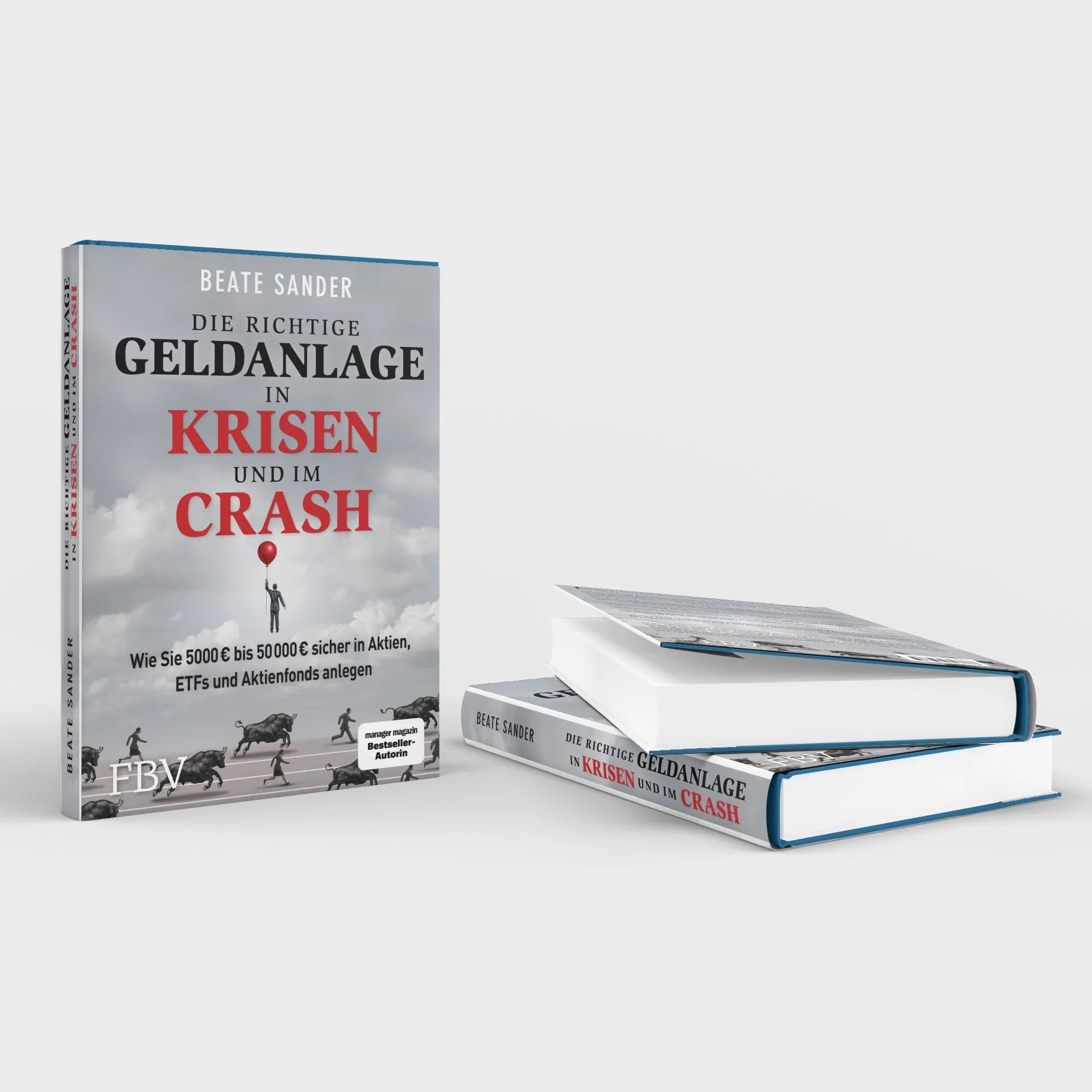 Innenansicht von 'Die richtige Geldanlage in Krisen und im Crash' - Gebundene Ausgabe