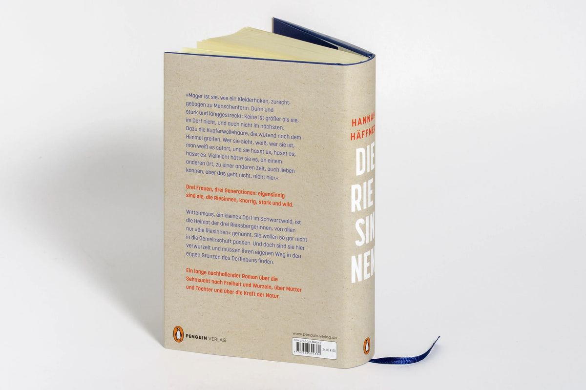 Detailansicht: Die Riesinnen (Hardcover)