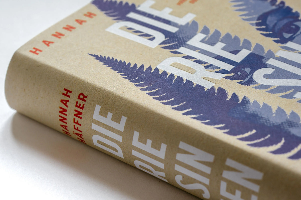 Detailansicht: Die Riesinnen (Hardcover)
