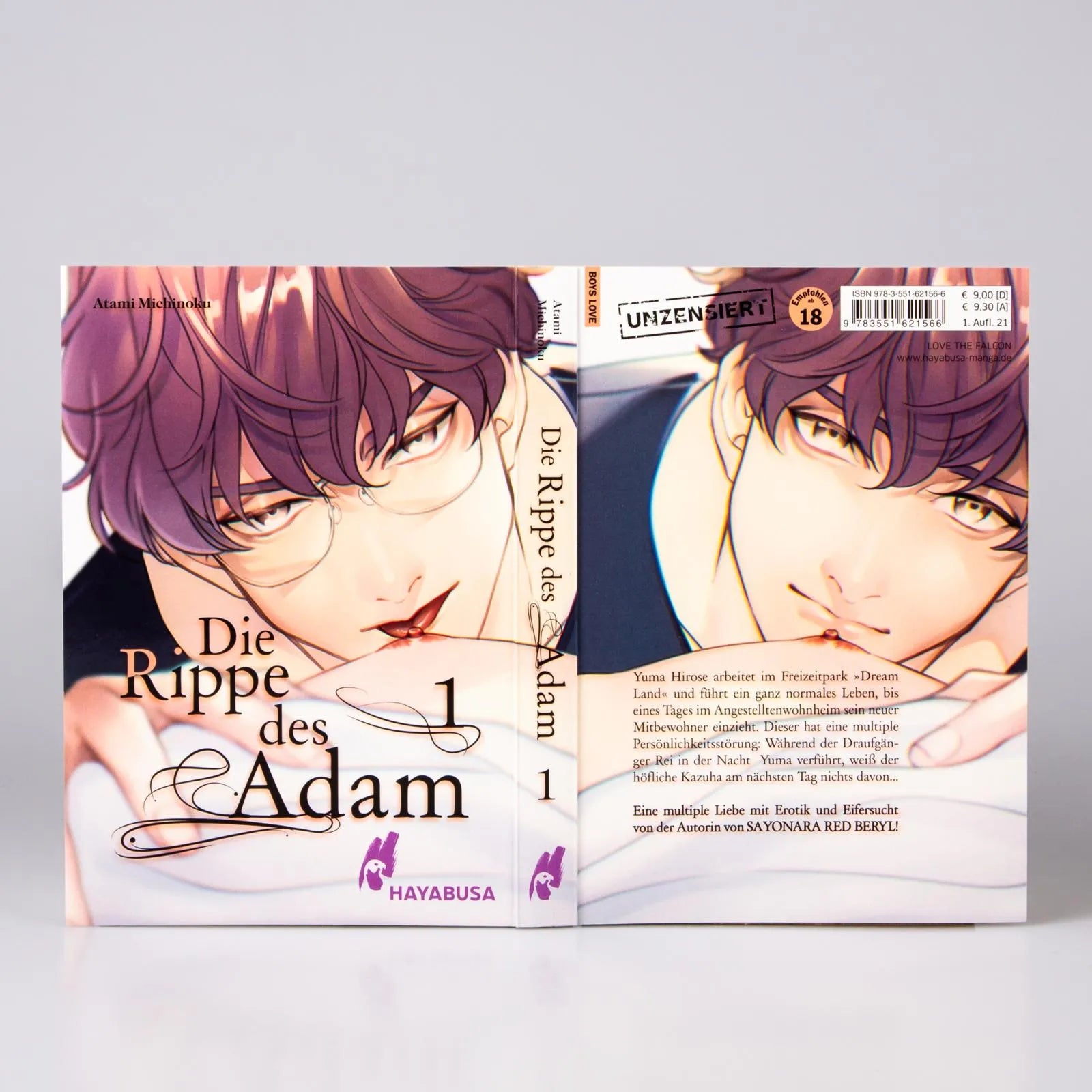 Atami Michinoku - Die Rippe des Adam 1