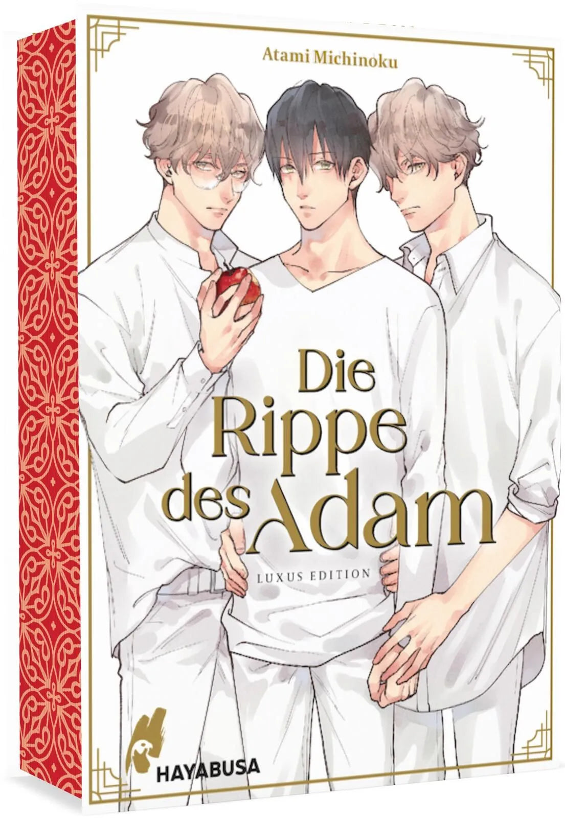 Cover: Die Rippe des Adam Luxus Edition (Hardcover) von Atami Michinoku