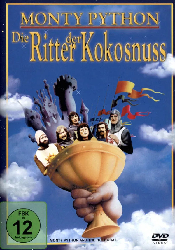 Die Ritter der Kokosnuss - DVD