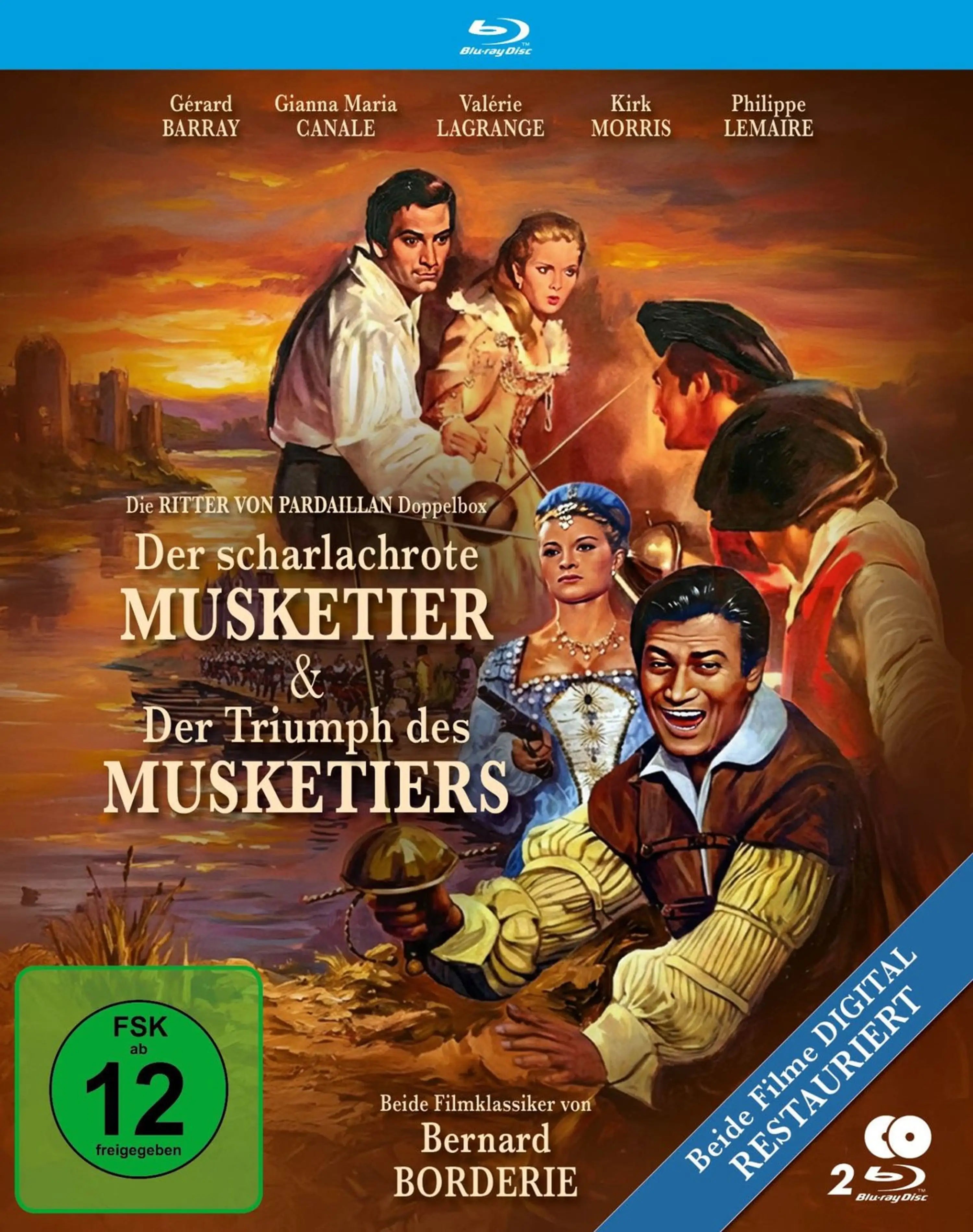 Die Ritter von Pardaillan Doppelbox Blu-ray Cover – Frontcover Bild