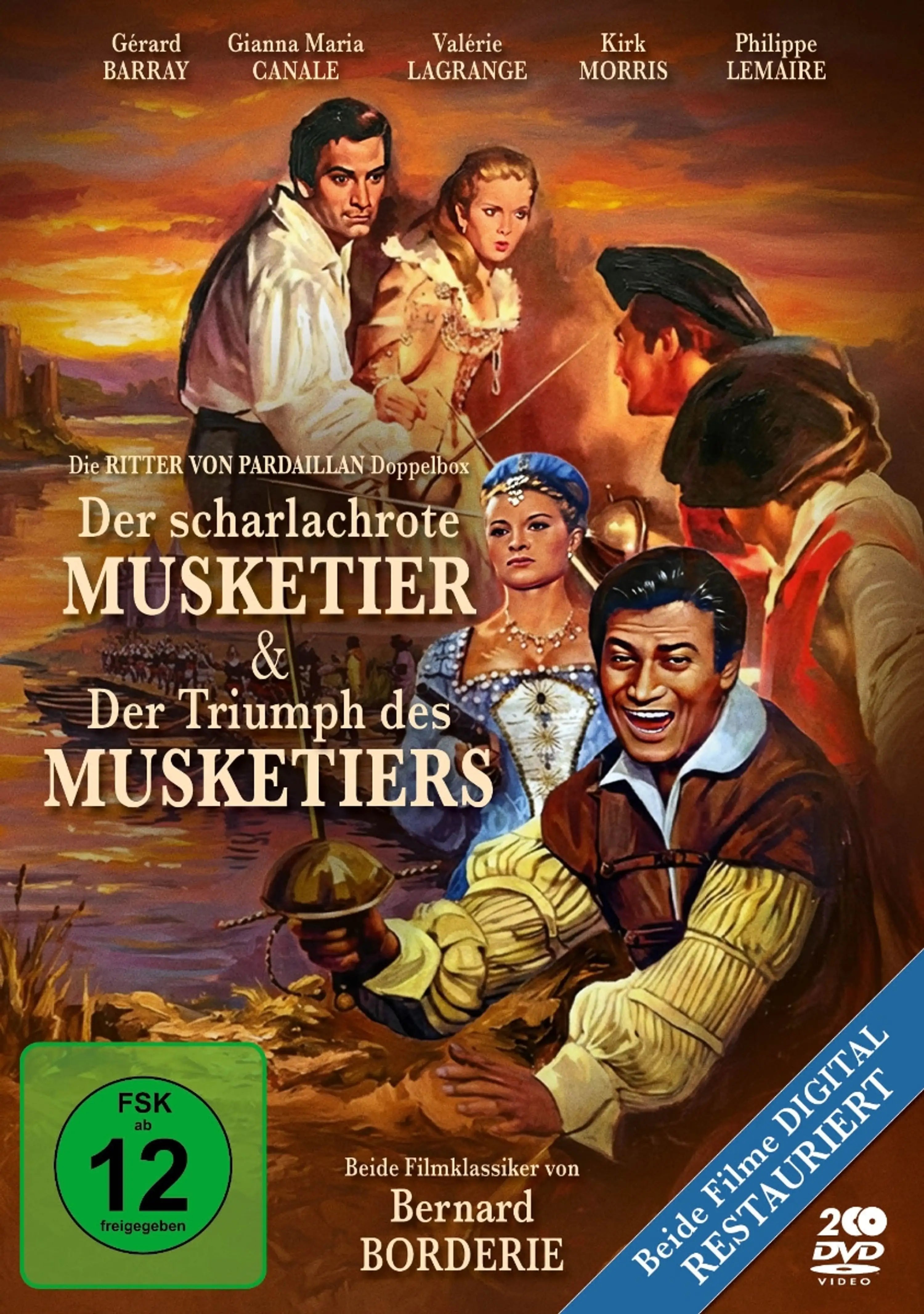 Die Ritter von Pardaillan Doppelbox DVD Cover – Frontcover Bild