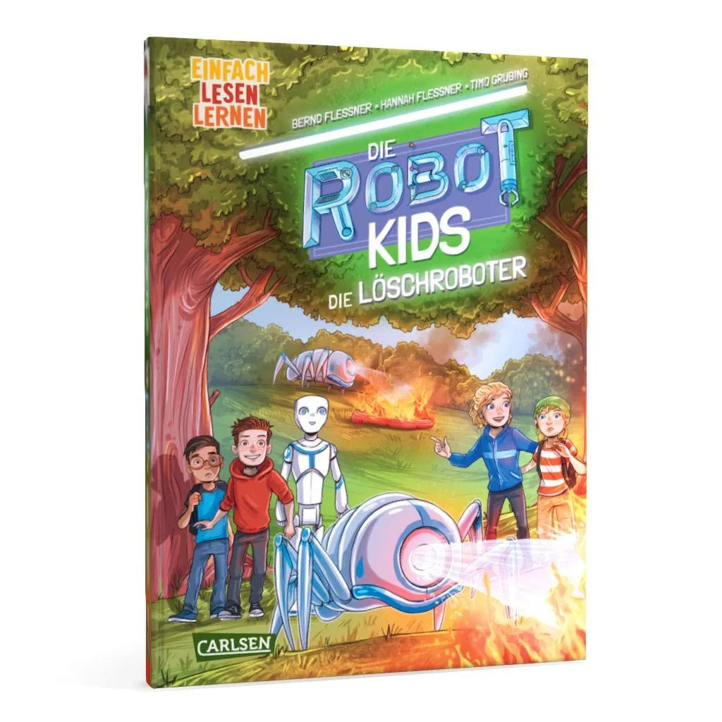 Abbildung von 'Die Robot-Kids: Die Löschroboter'