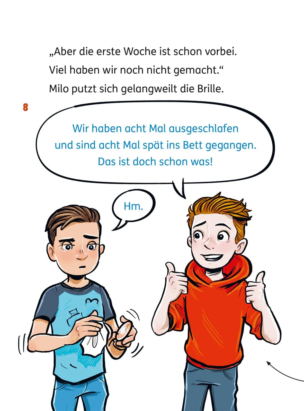 Produktansicht: Die Robot-Kids: Rettung von Moto-5 (Gebundene Ausgabe)