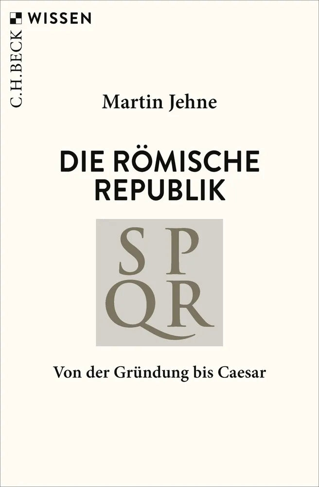 Cover: Die römische Republik (E-Book) von Martin Jehne