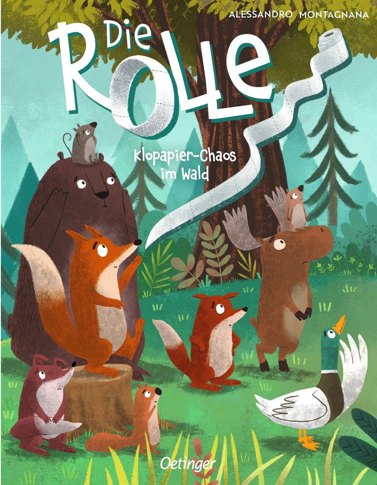 Cover: Die Rolle (Hardcover) von Alessandro Montagnana