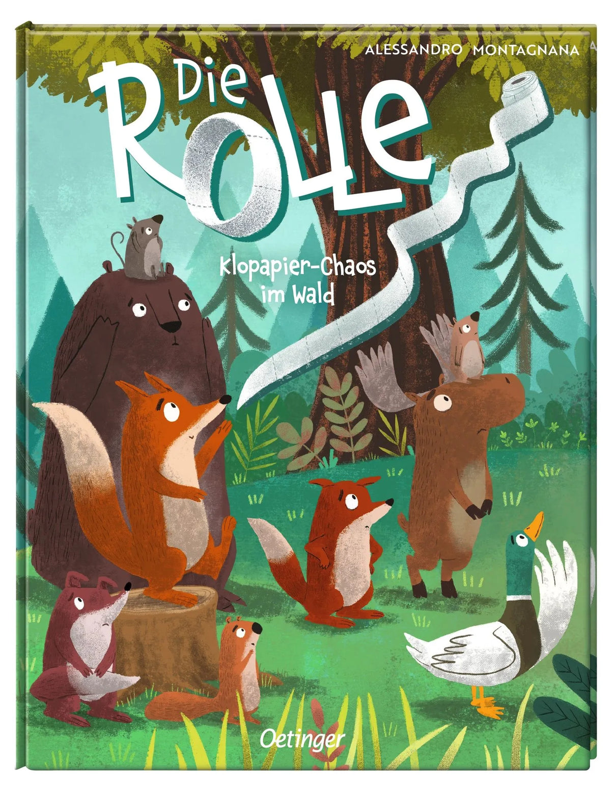 Detailansicht: Die Rolle (Hardcover)