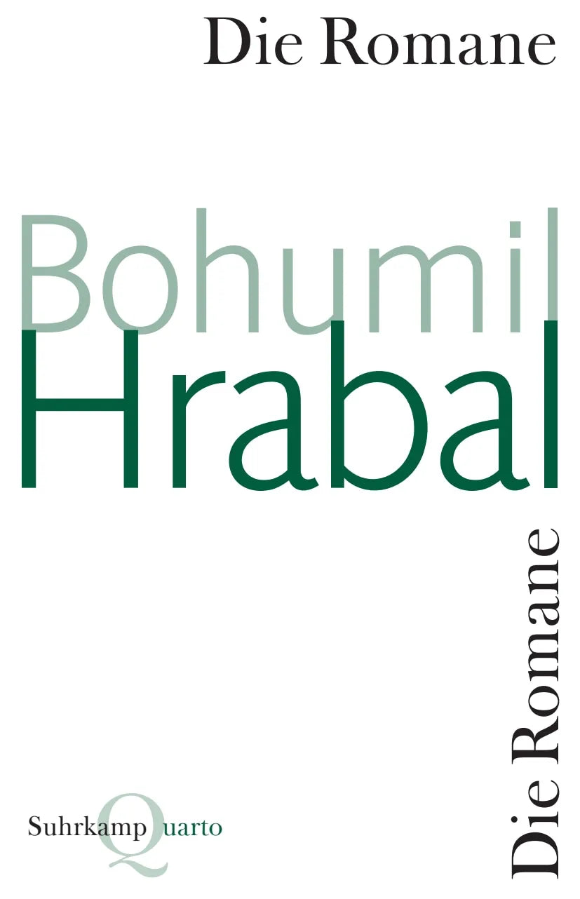 Buchcover von 'Die Romane' - Taschenbuch von Bohumil Hrabal