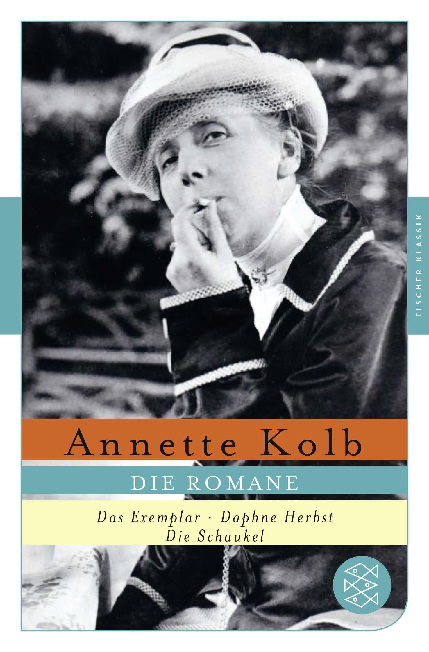 Buchcover von 'Die Romane' - Taschenbuch von Annette Kolb
