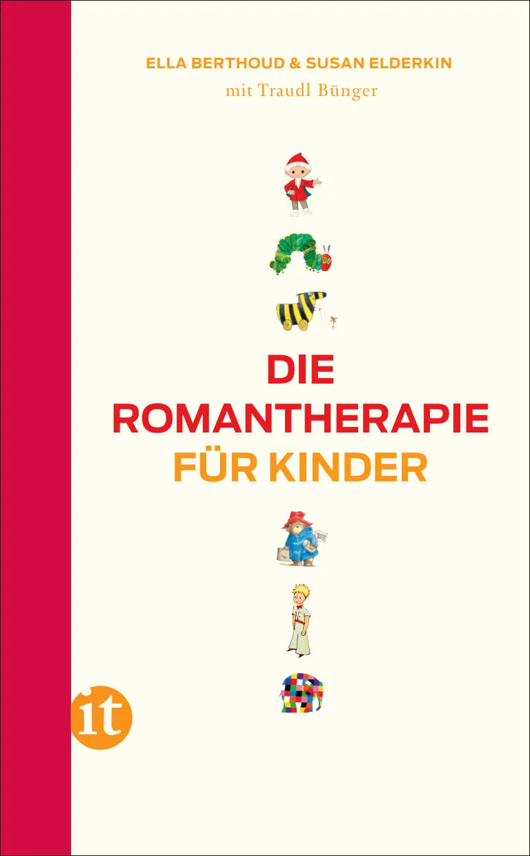 Buchcover von 'Die Romantherapie für Kinder' - Taschenbuch von Ella Berthoud