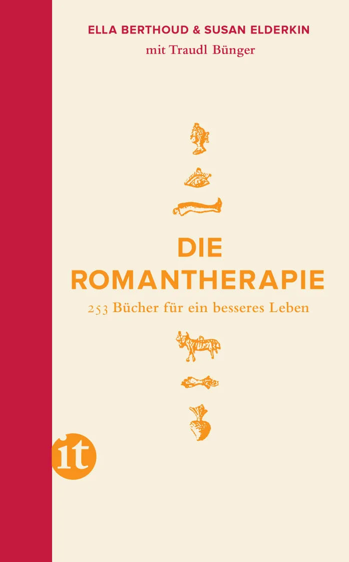 Buchcover von 'Die Romantherapie' - Taschenbuch von Traudl Bünger