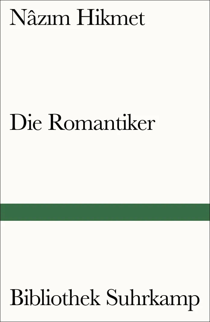 Buchcover von 'Die Romantiker' - Taschenbuch von Nazim Hikmet