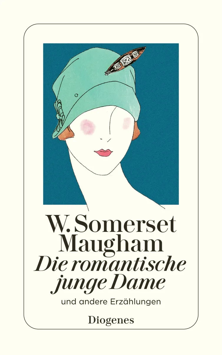Buchcover von 'Die romantische junge Dame' - Taschenbuch von W. Somerset Maugham