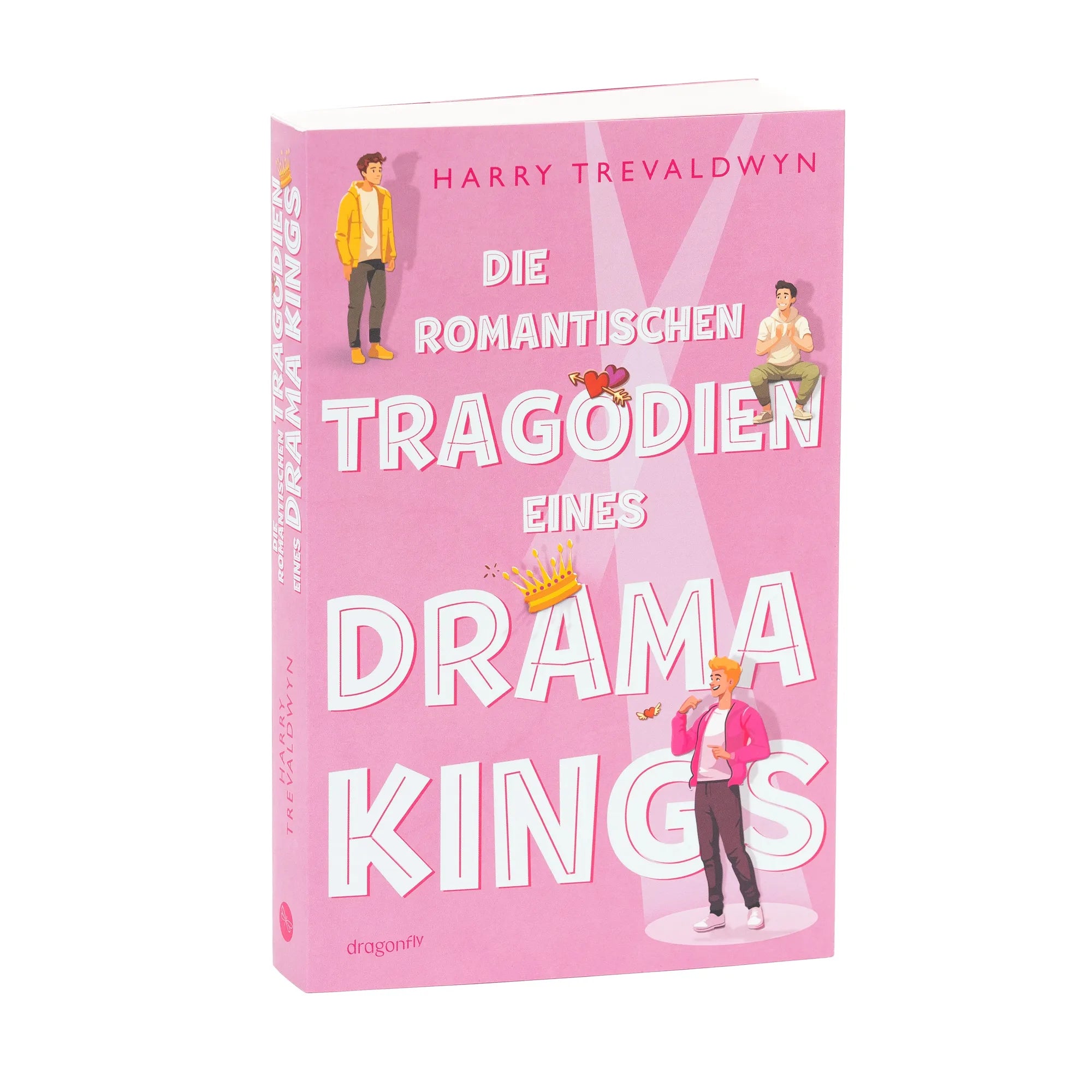 Produktansicht: Die romantischen Tragödien eines Drama Kings (Paperback)