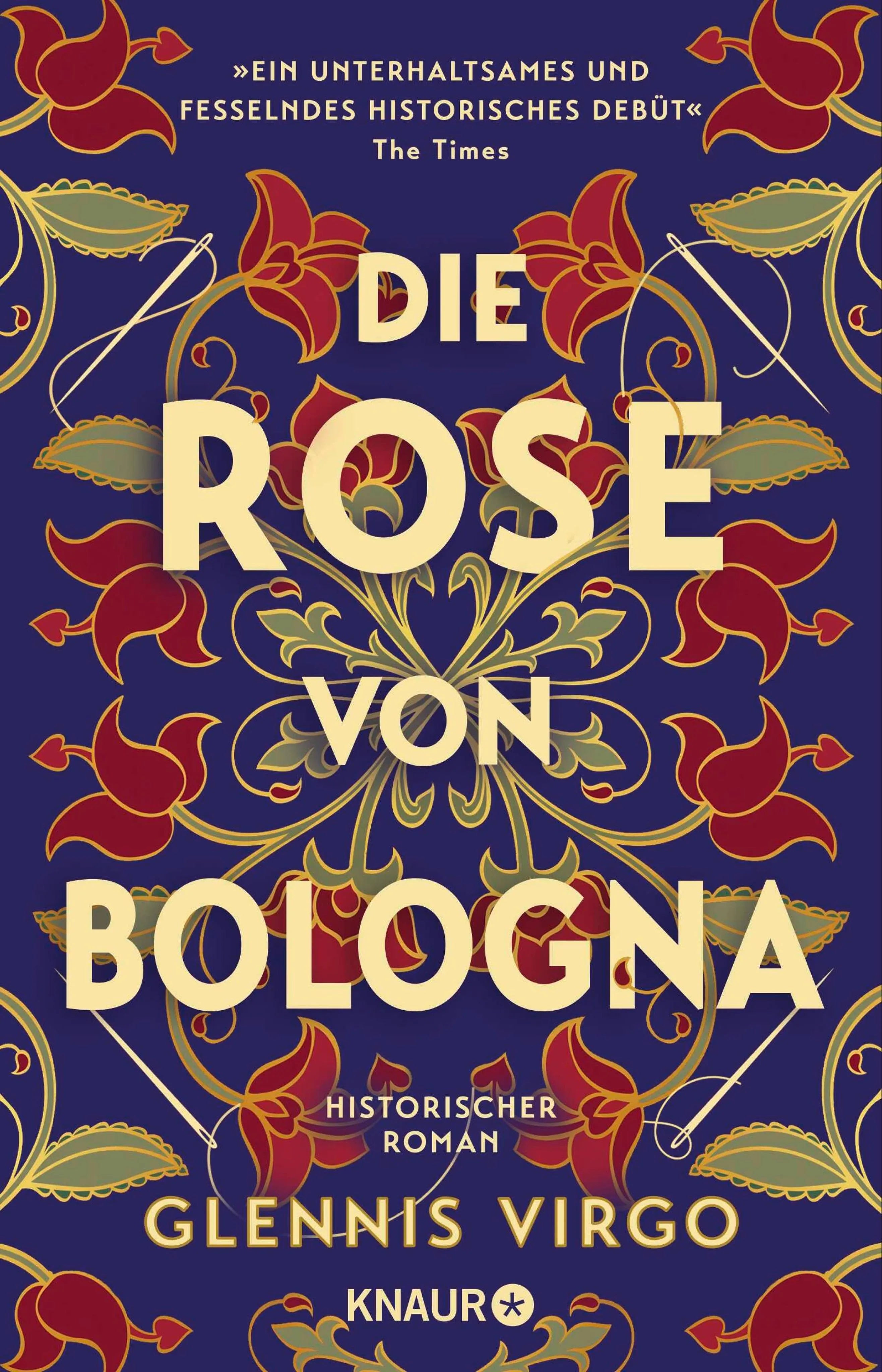 Cover: Die Rose von Bologna (E-Book) von Glennis Virgo