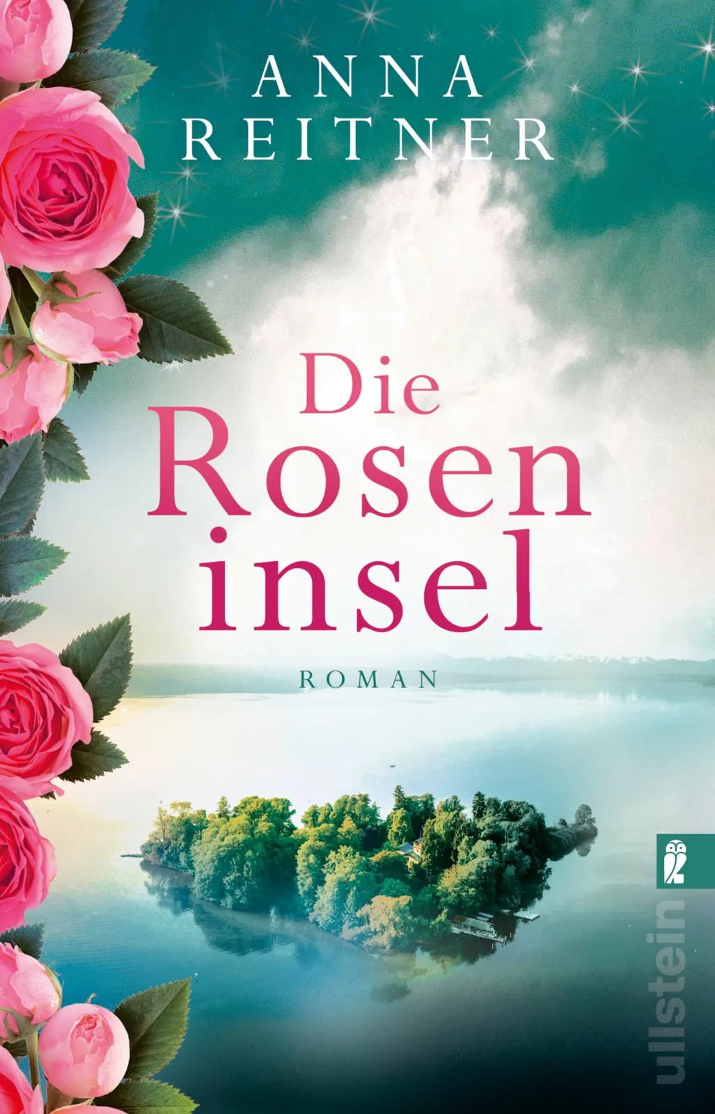 Buchcover von 'Die Roseninsel' - Taschenbuch von Anna Reitner
