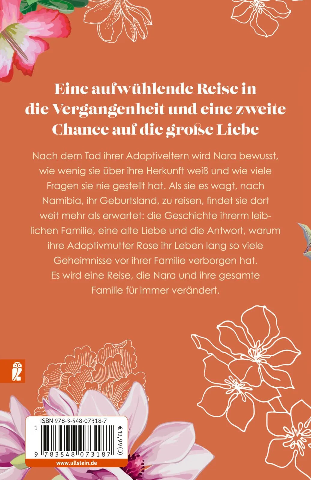 Rückseite: Die Rosentochter (Taschenbuch)