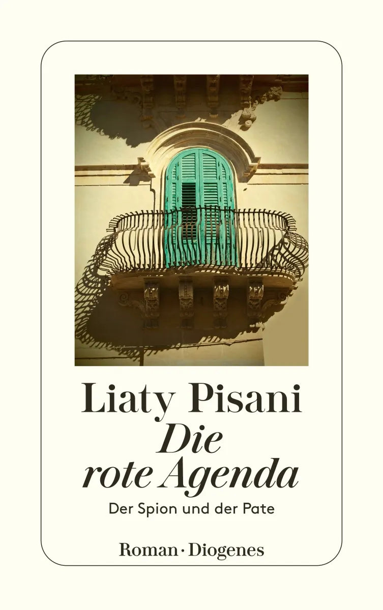 Buchcover von 'Die rote Agenda' - Taschenbuch von Liaty Pisani